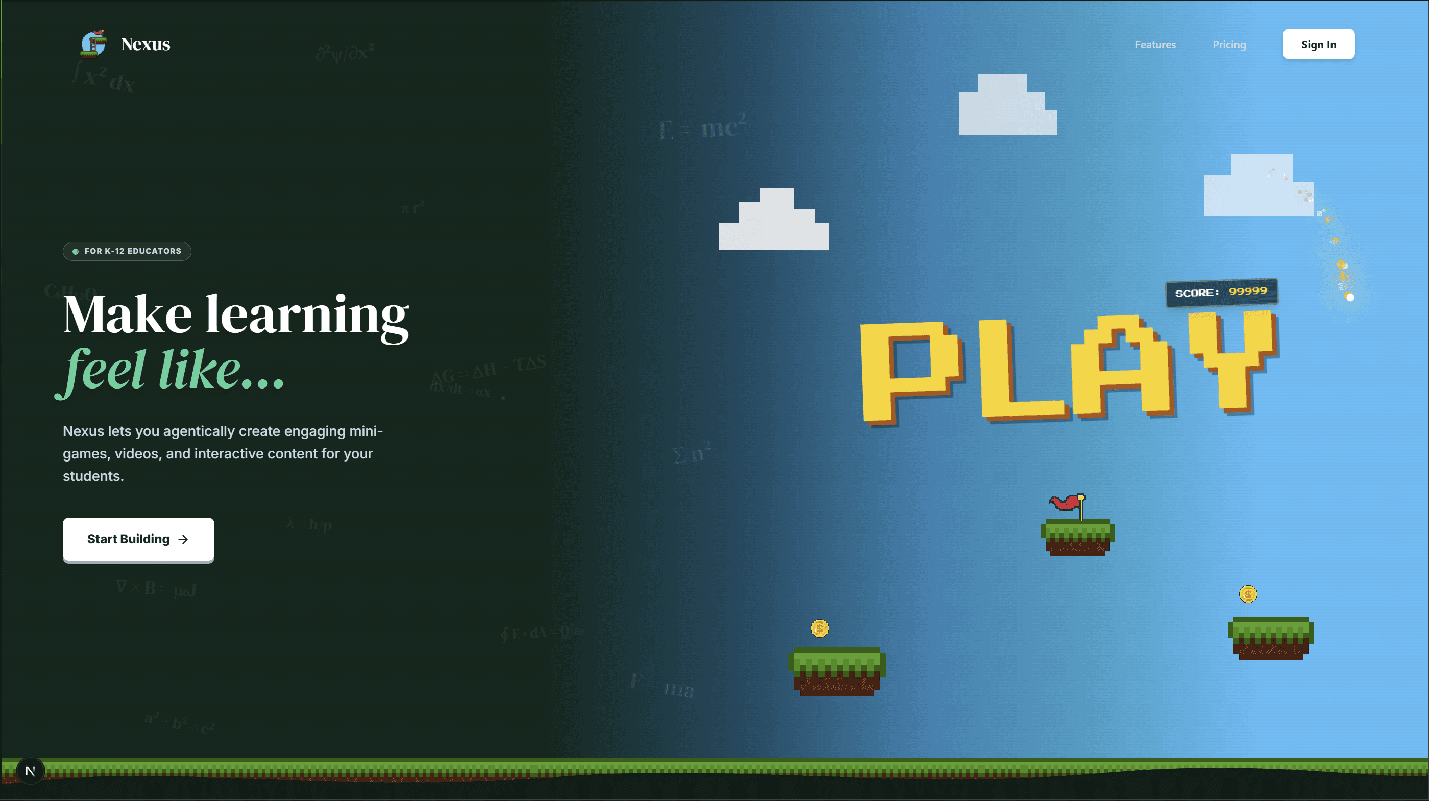 Nexus screenshot