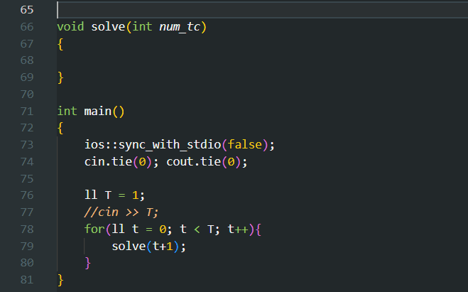 Programming Templates