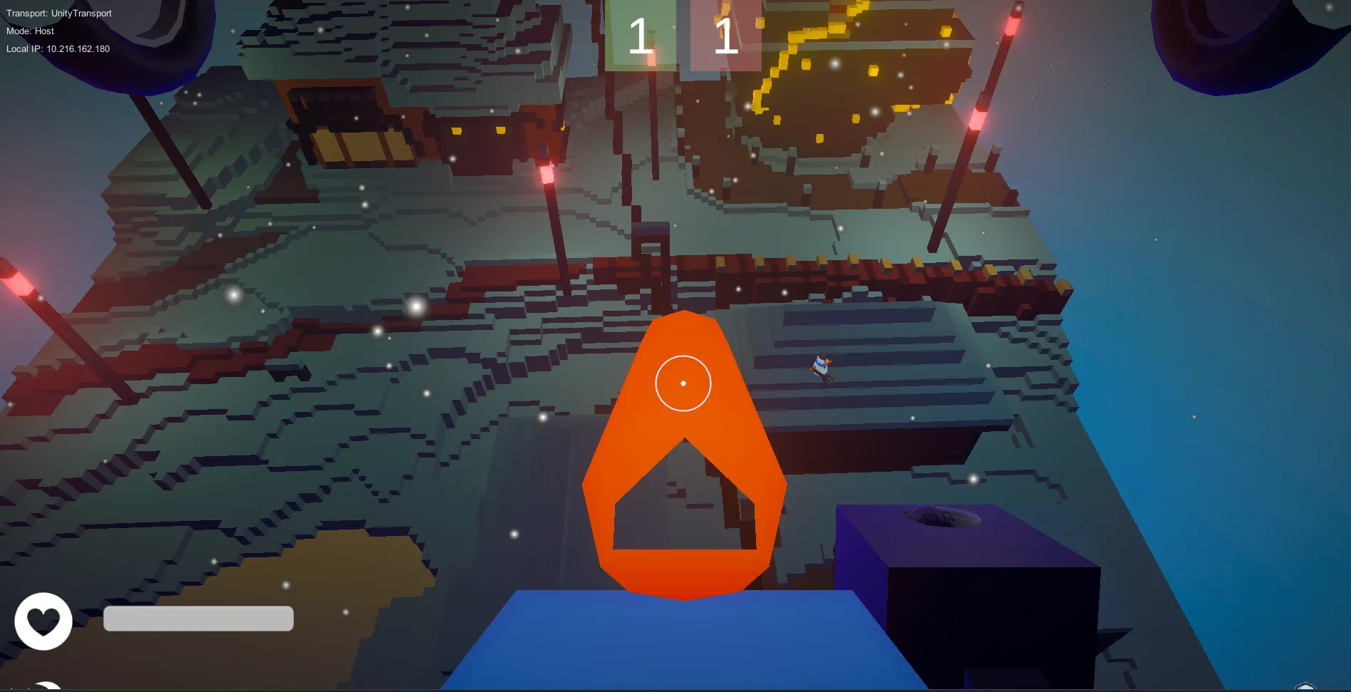 Winter Warzone screenshot